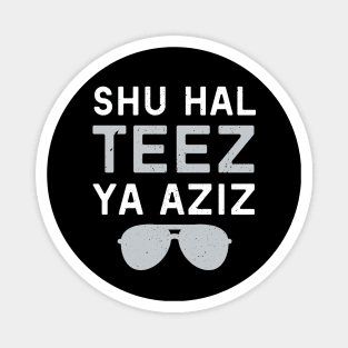 Shu Hal Teez Ya Aziz! Magnet